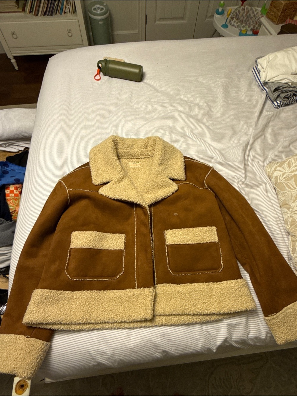 Marine Layer Sherpa Jacket